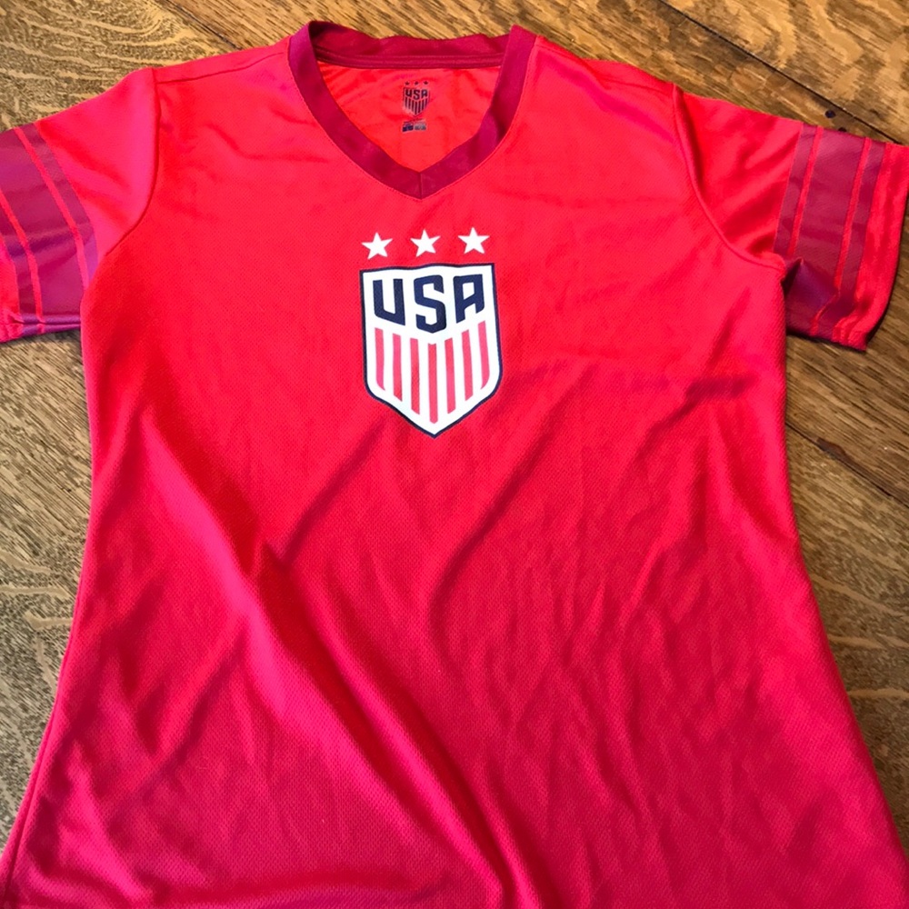Official Soccer USA Alex Morgan Jersey